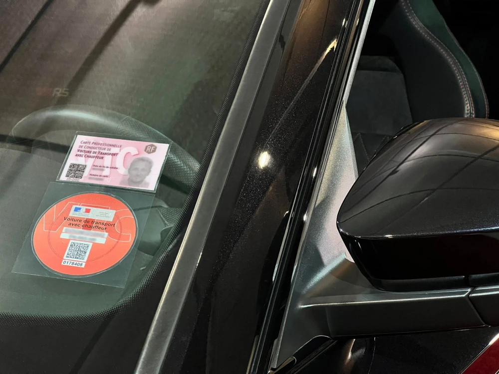 Bertrand Gentilhomme, CAB ME, VTC Premium sur Albi